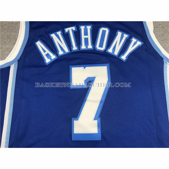 Maillot Los Angeles Lakers Carmelo Anthony NO 7 Classic 2021 Bleu